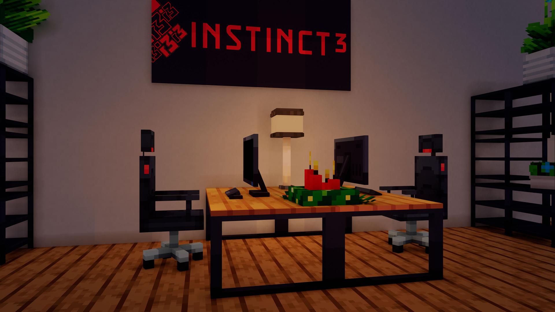 Minecraft Event christmas party | instinct3