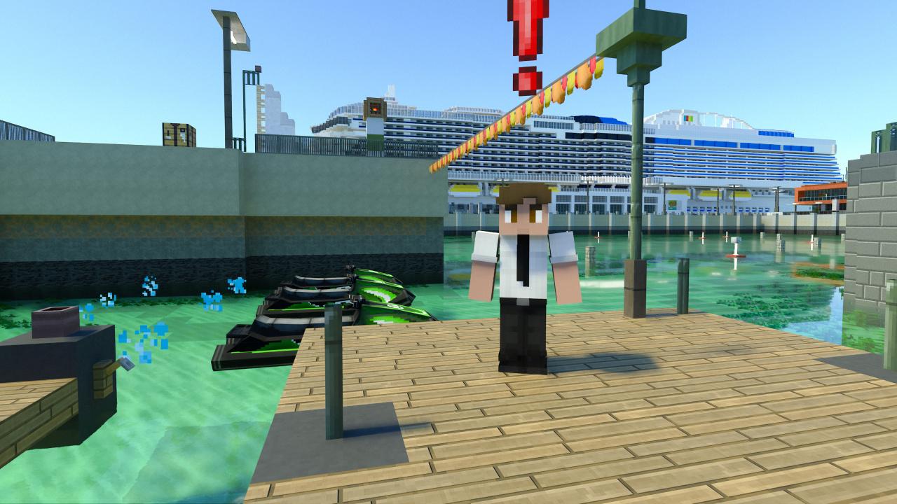 Minecraft Bedrock World Madeira in Minecraft Screenshot