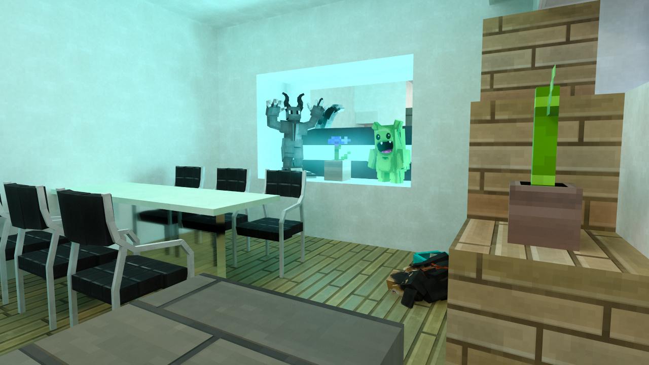 Minecraft Bedrock World Madeira in Minecraft Screenshot