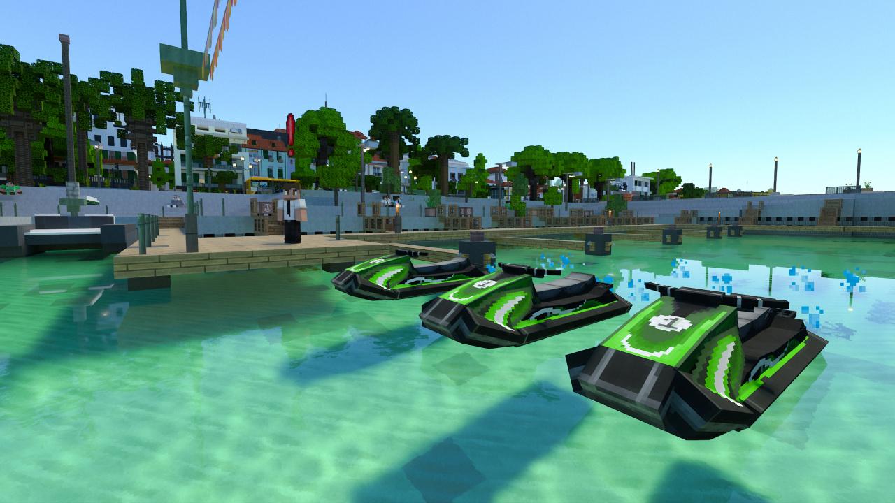 Minecraft Bedrock World Madeira in Minecraft Screenshot