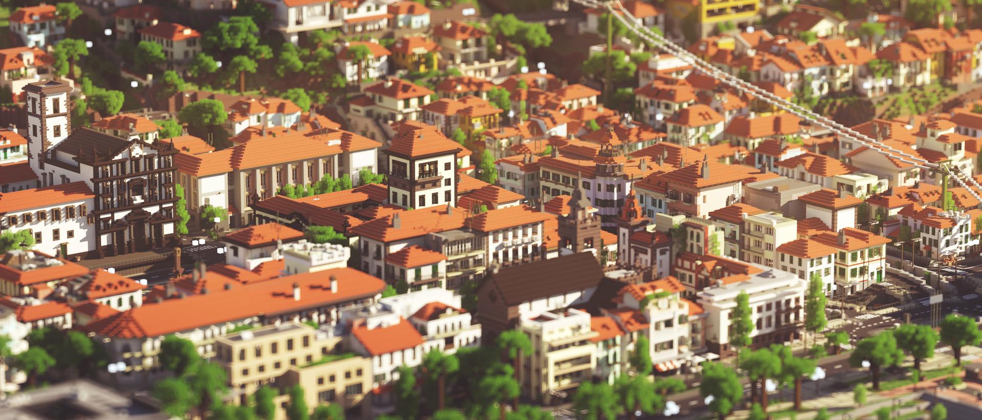 Minecraft Bedrock World Madeira in Minecraft
