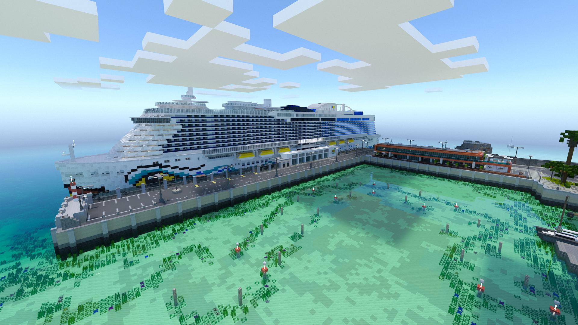 Minecraft Bedrock World Madeira in Minecraft Screenshot