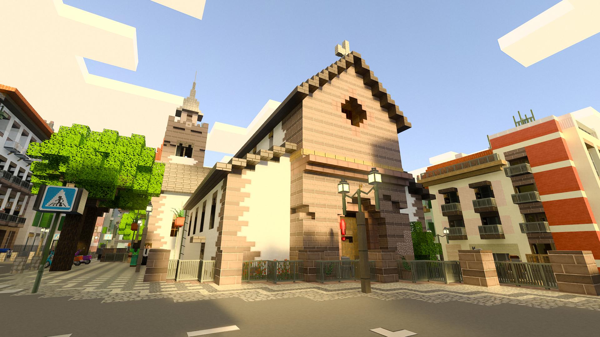 Minecraft Bedrock World Madeira in Minecraft Screenshot