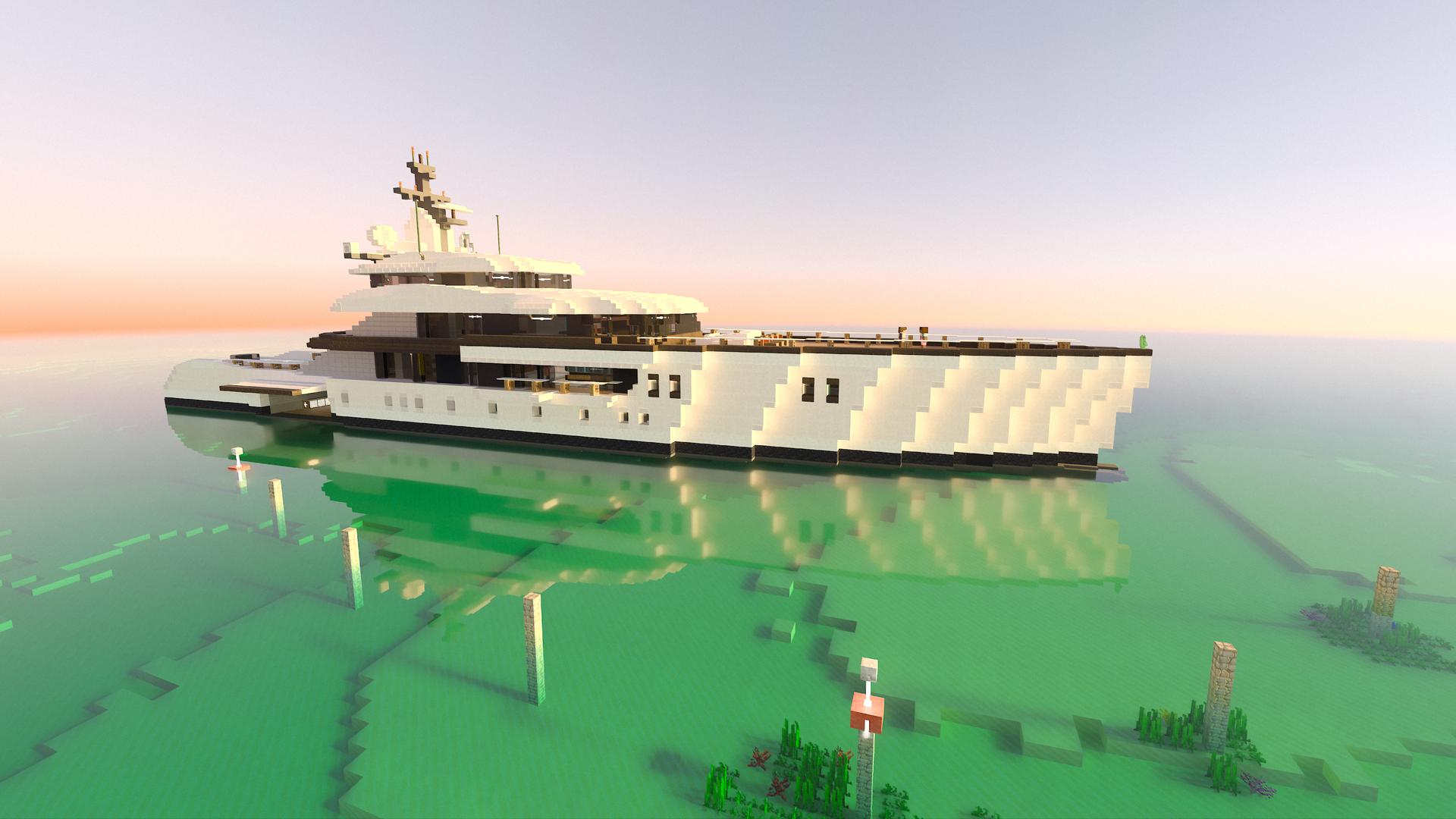 Minecraft Bedrock World Madeira in Minecraft Screenshot