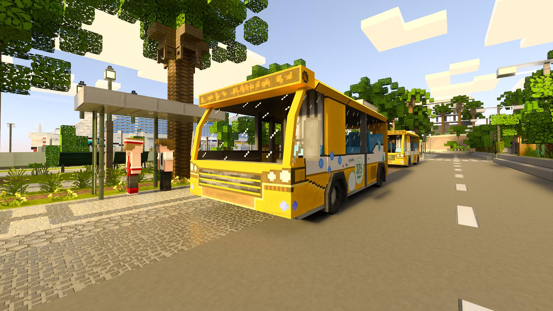 Minecraft Bedrock World Madeira in Minecraft Screenshot