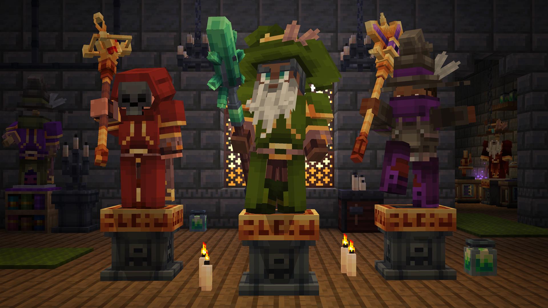 Minecraft Bedrock Add-On Magic Screenshot