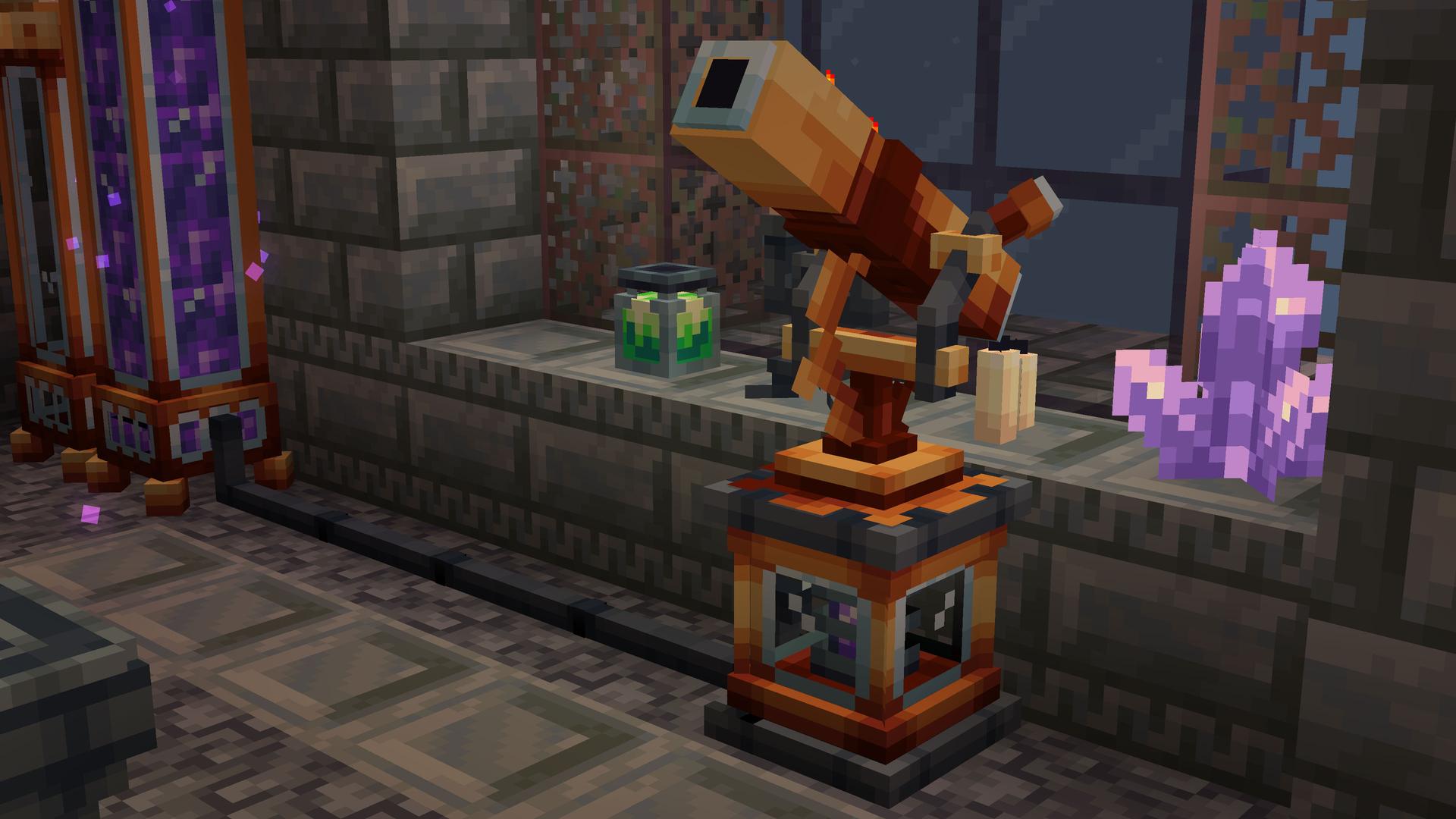 Minecraft Bedrock Add-On Magic Screenshot