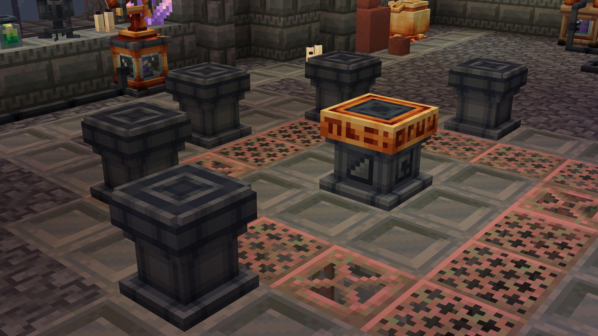 Minecraft Bedrock Add-On Magic Screenshot