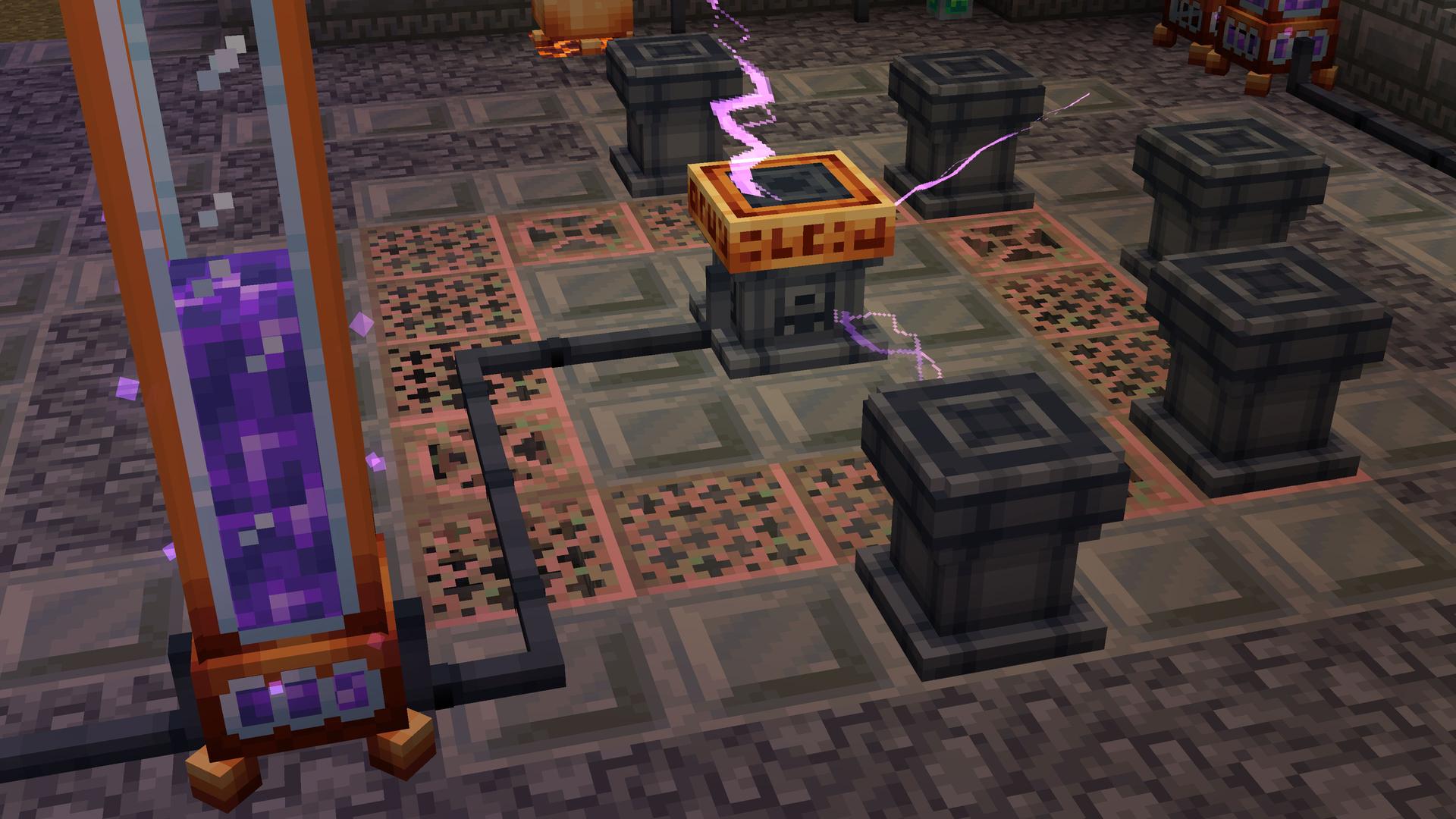Minecraft Bedrock Add-On Magic Screenshot