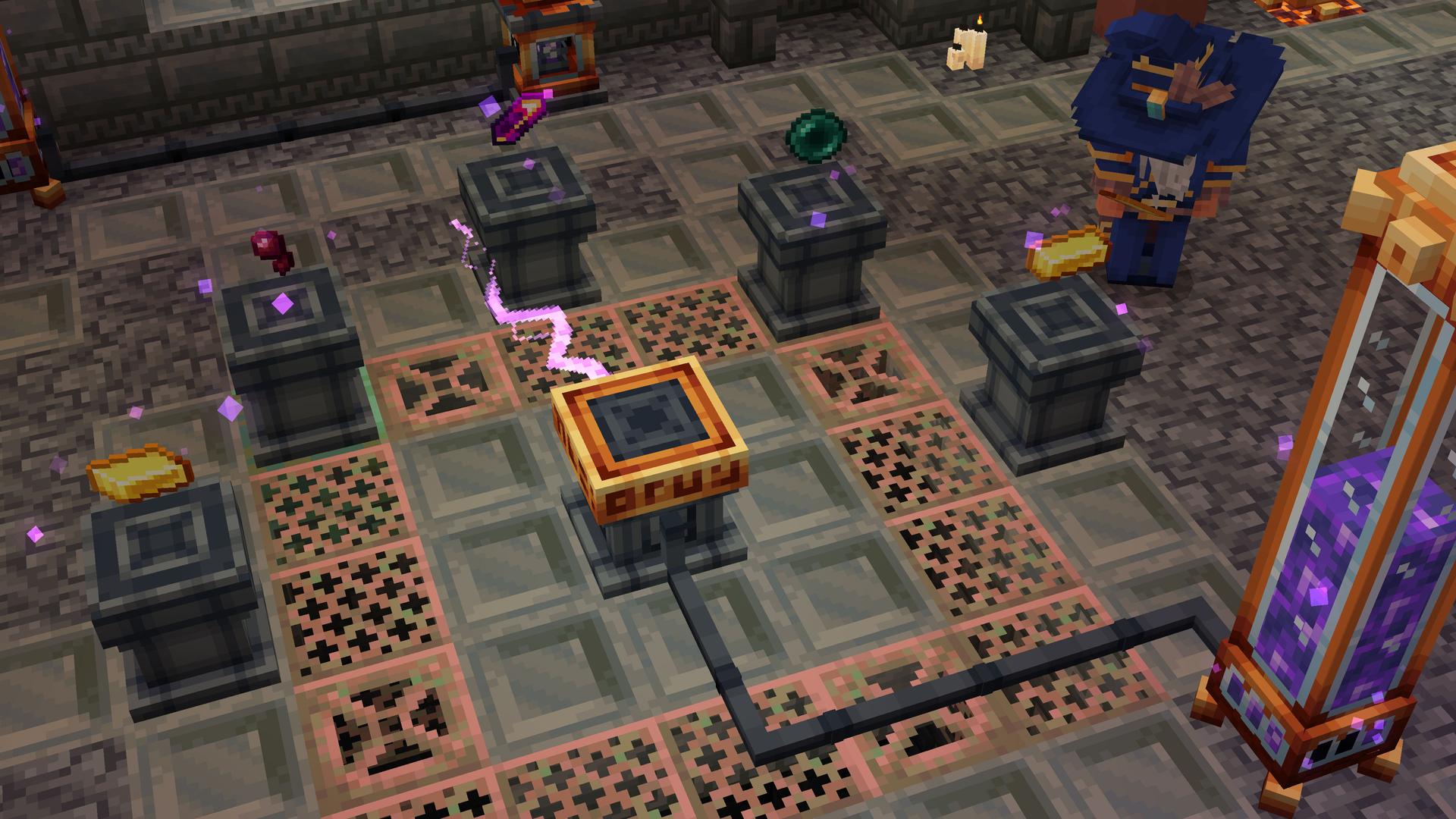 Minecraft Bedrock Add-On Magic Screenshot
