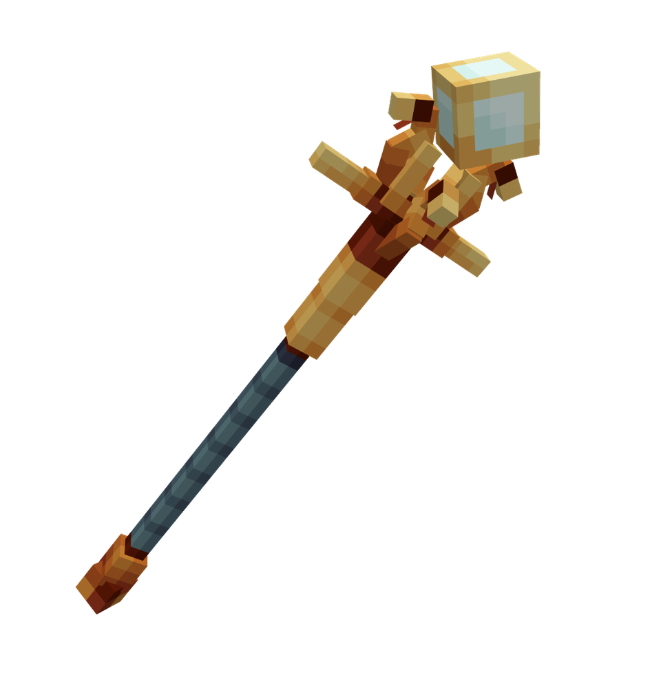 Minecraft Bedrock Add-On Magic Screenshot