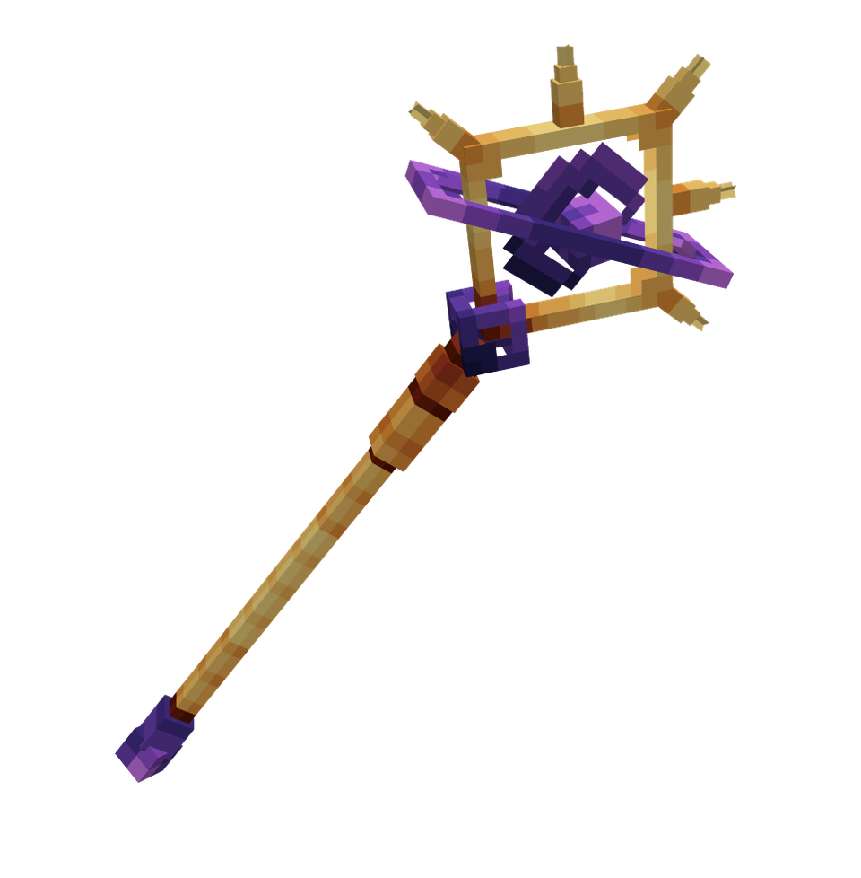 Minecraft Bedrock Add-On Magic Screenshot