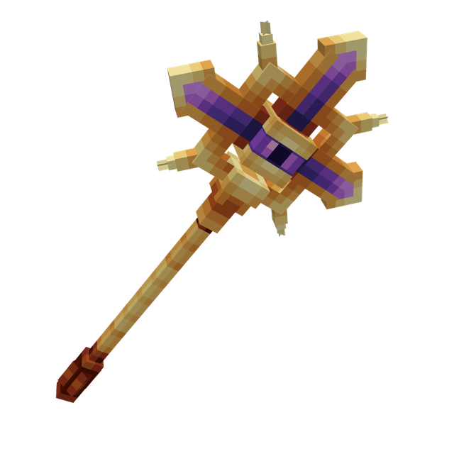 Minecraft Bedrock Add-On Magic Screenshot