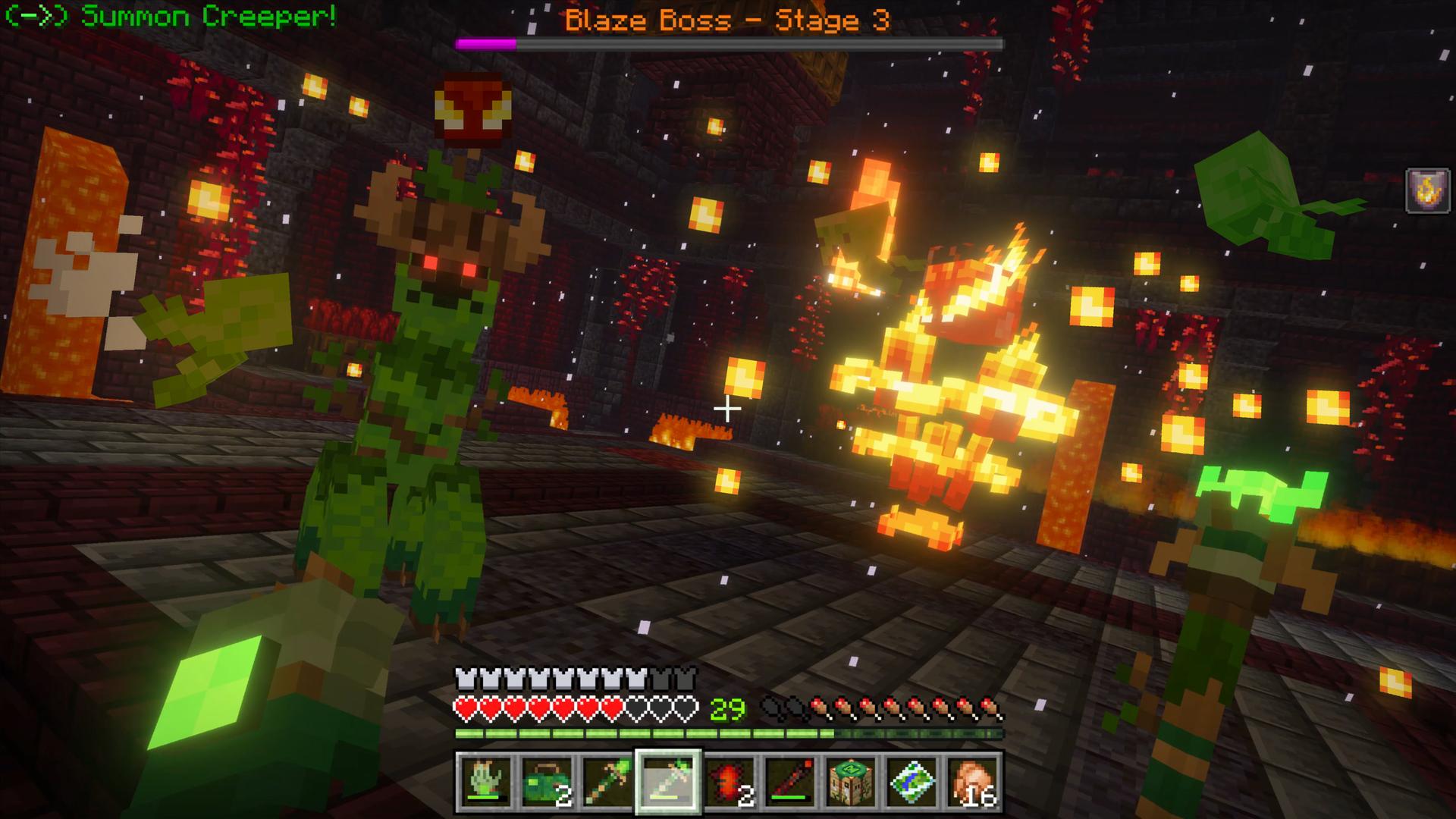 Minecraft Bedrock Add-On Mob Companions Screenshot 2