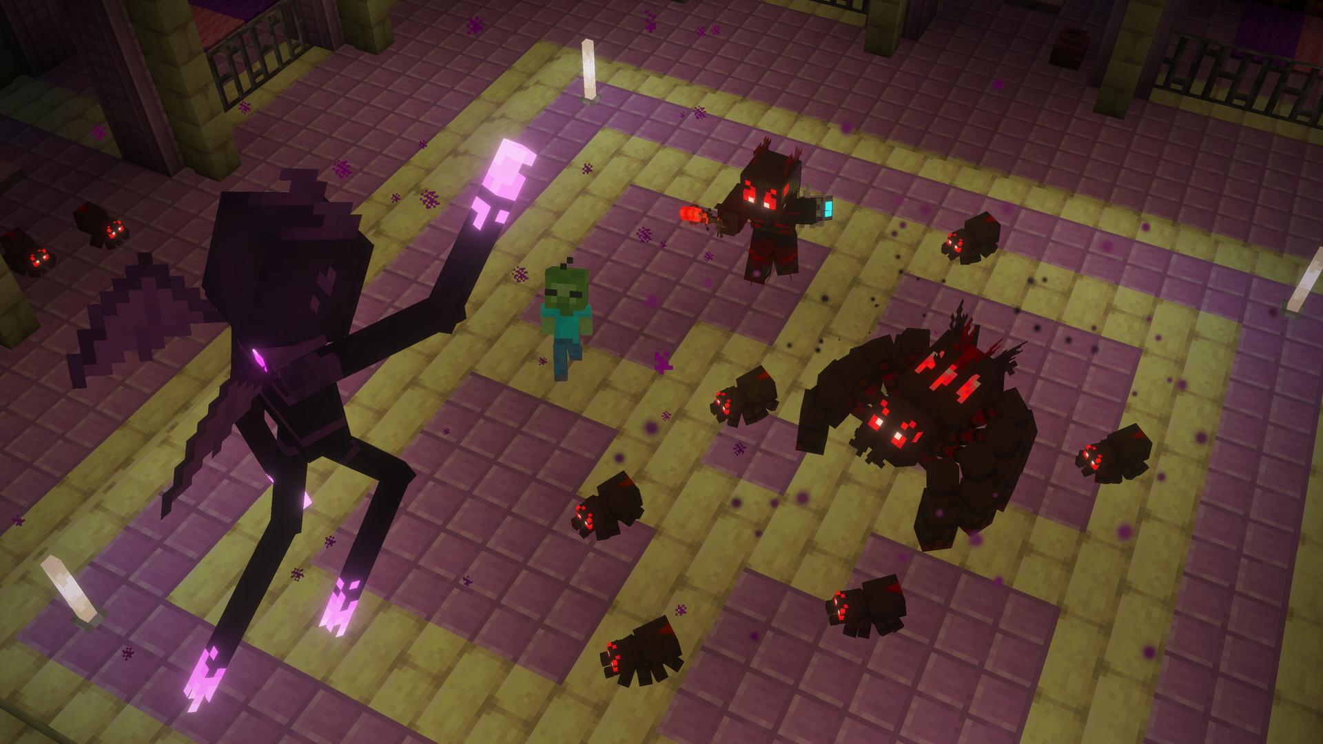 Minecraft Bedrock Add-On Mob Companions Screenshot 4