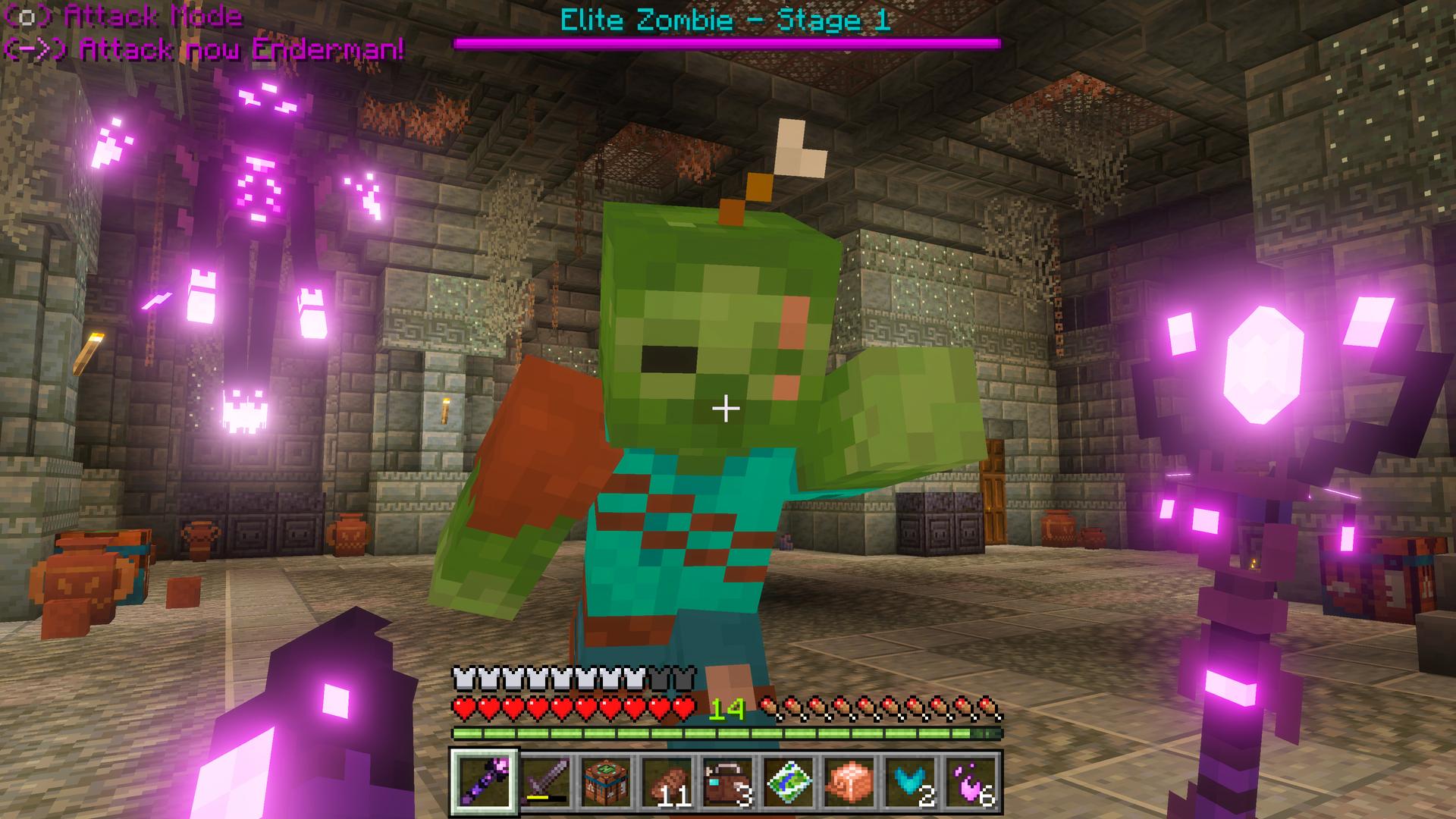 Minecraft Bedrock Add-On Mob Companions Screenshot 5
