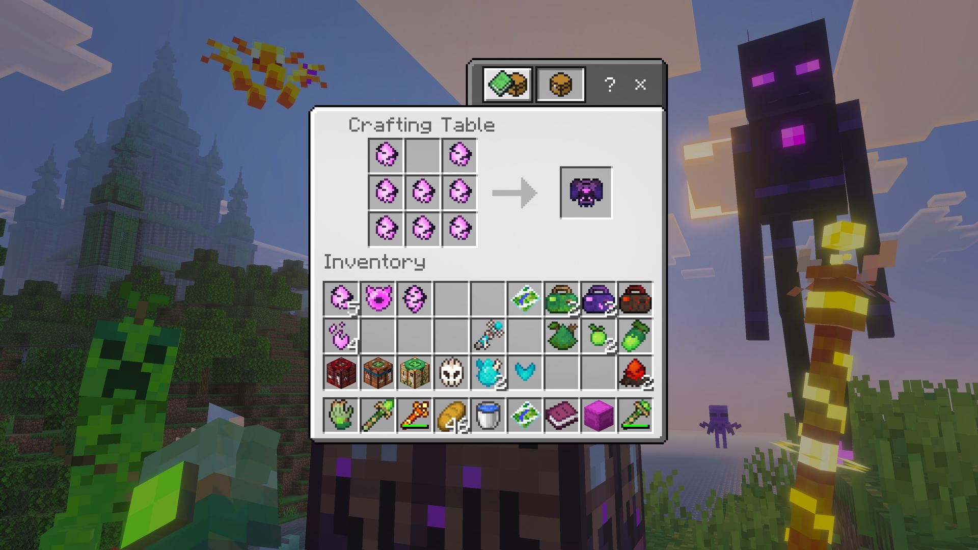 Minecraft Bedrock Add-On Mob Companions Screenshot 6
