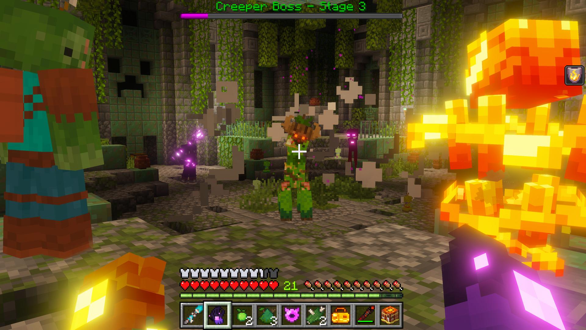 Minecraft Bedrock Add-On Mob Companions Screenshot 7