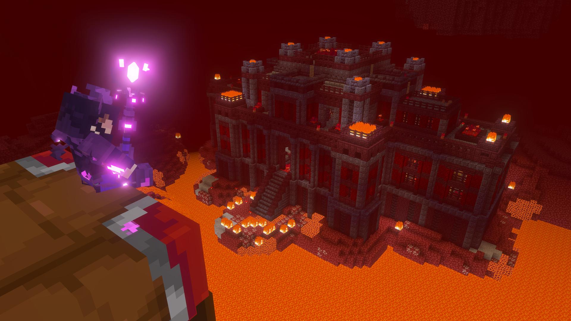 Minecraft Bedrock Add-On Mob Companions Screenshot 8