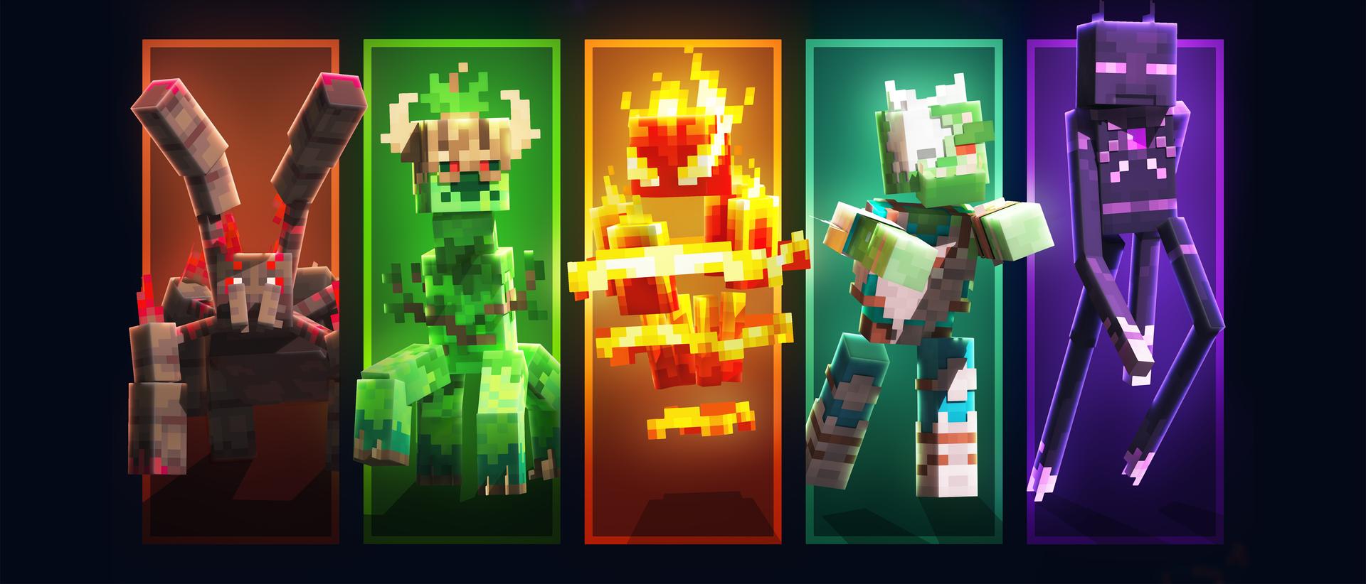 Minecraft Bedrock Add-On Magic Header