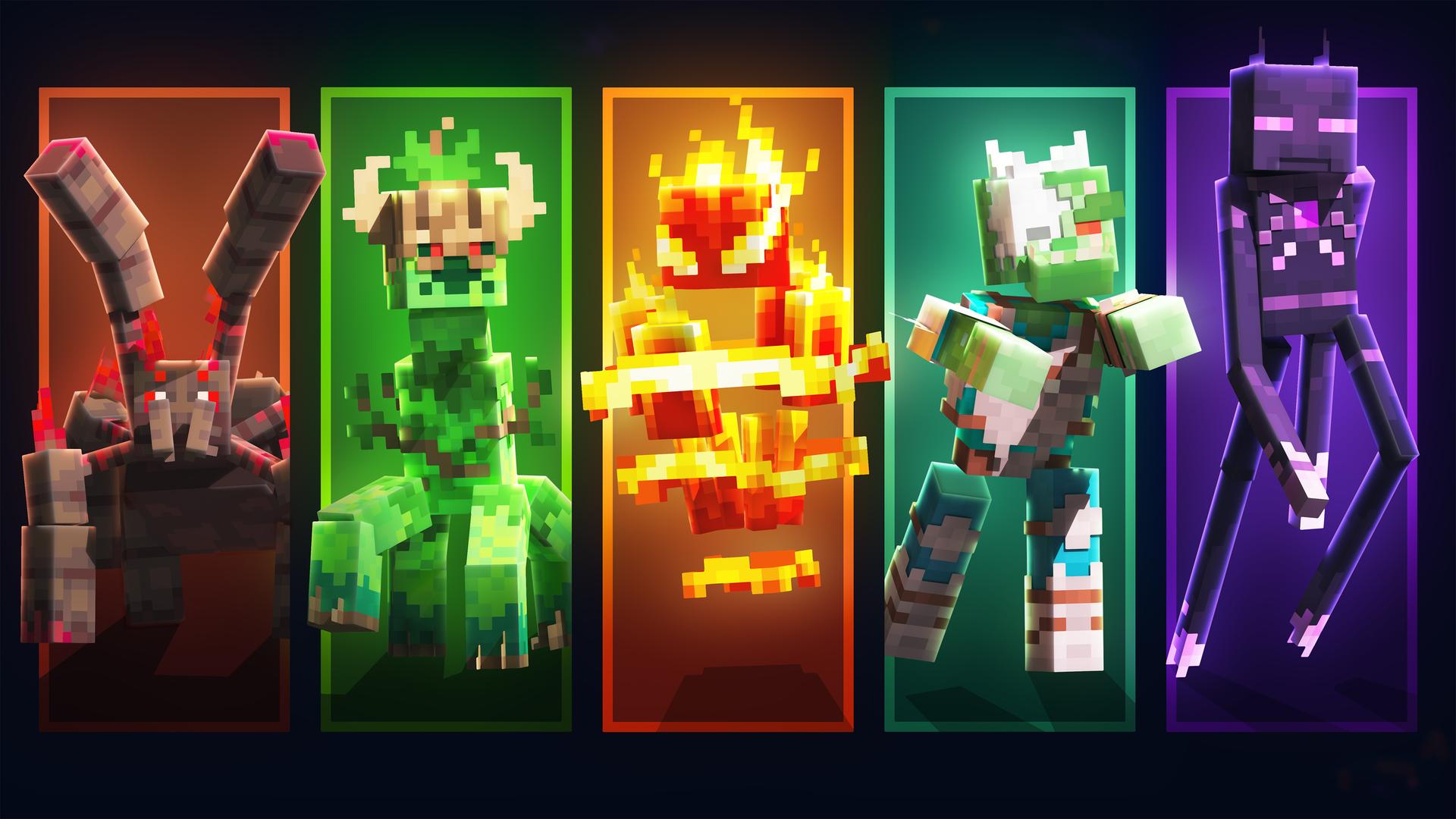 Minecraft Bedrock Add-On Magic Thumbnail