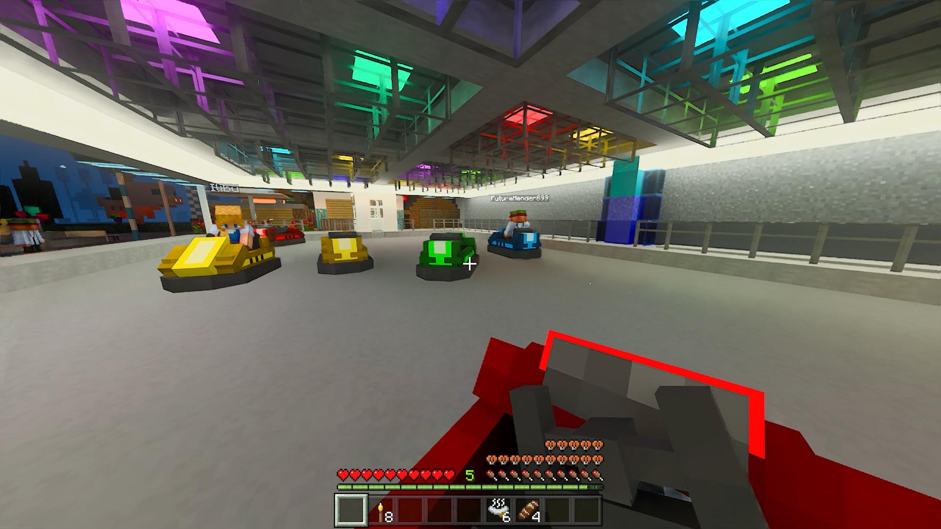 Minecraft Bedrock World Oktoberfest in Minecraft
