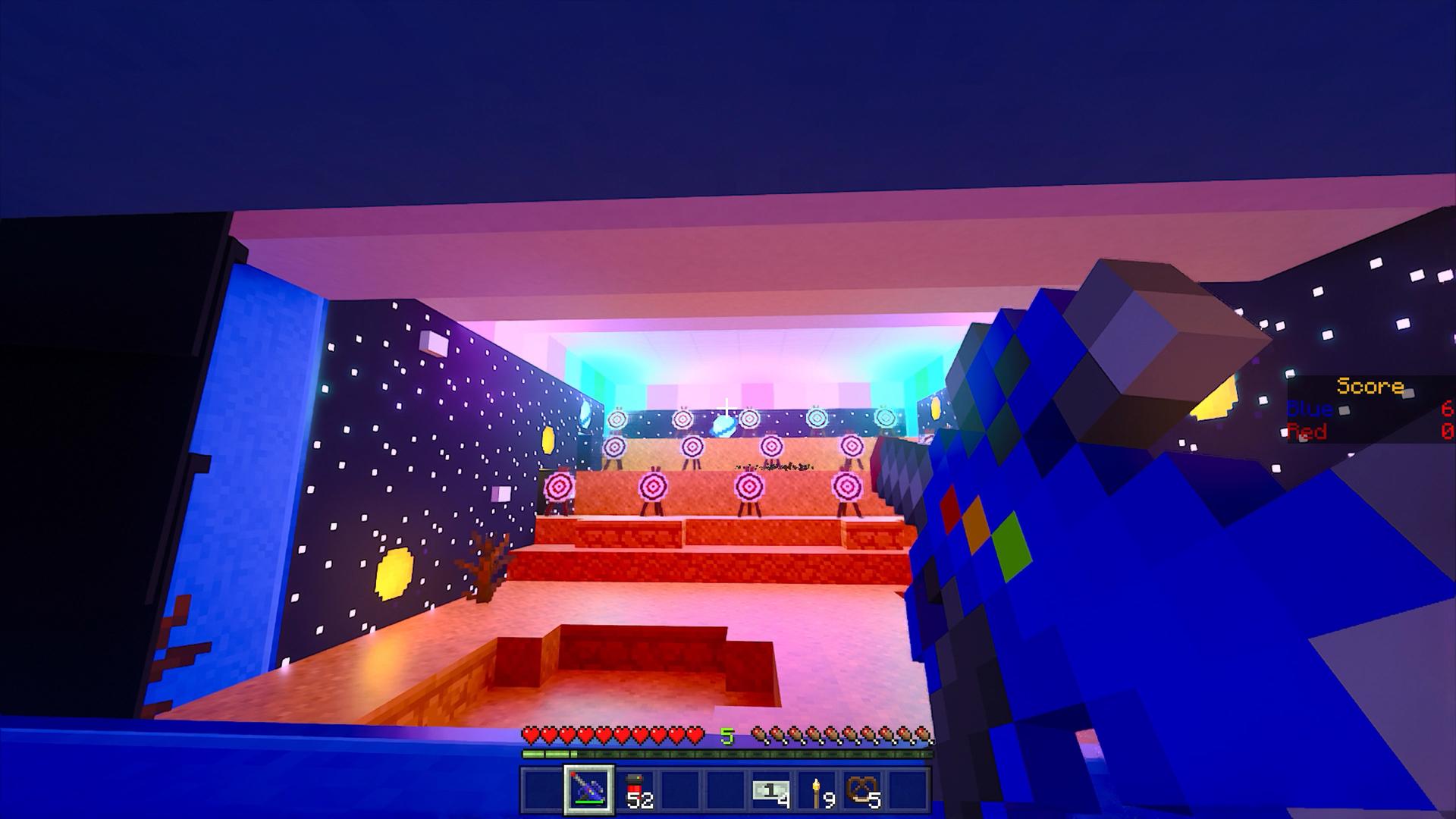 Minecraft Bedrock World Oktoberfest in Minecraft
