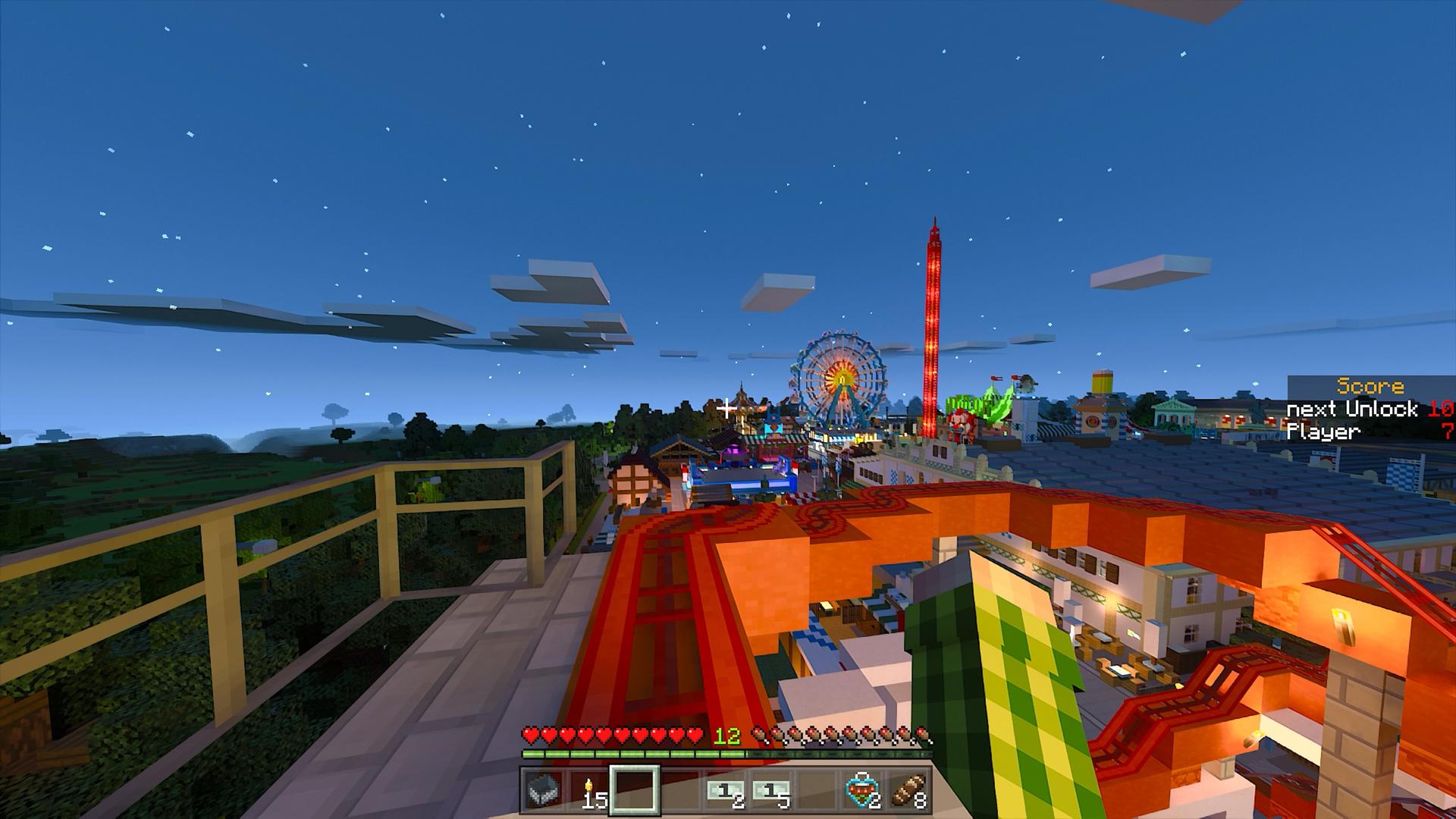 Minecraft Bedrock World Oktoberfest in Minecraft