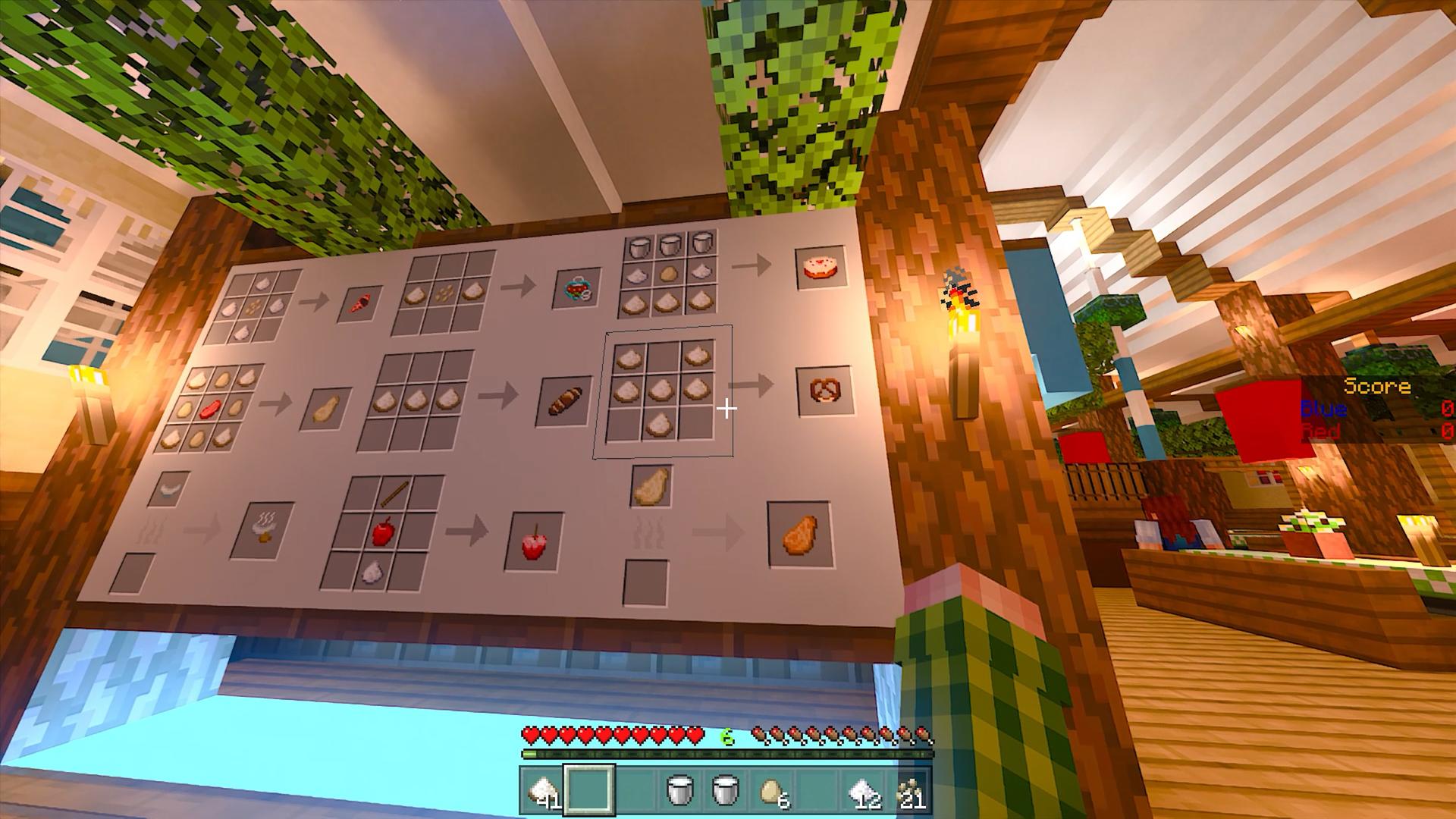 Minecraft Bedrock World Oktoberfest in Minecraft
