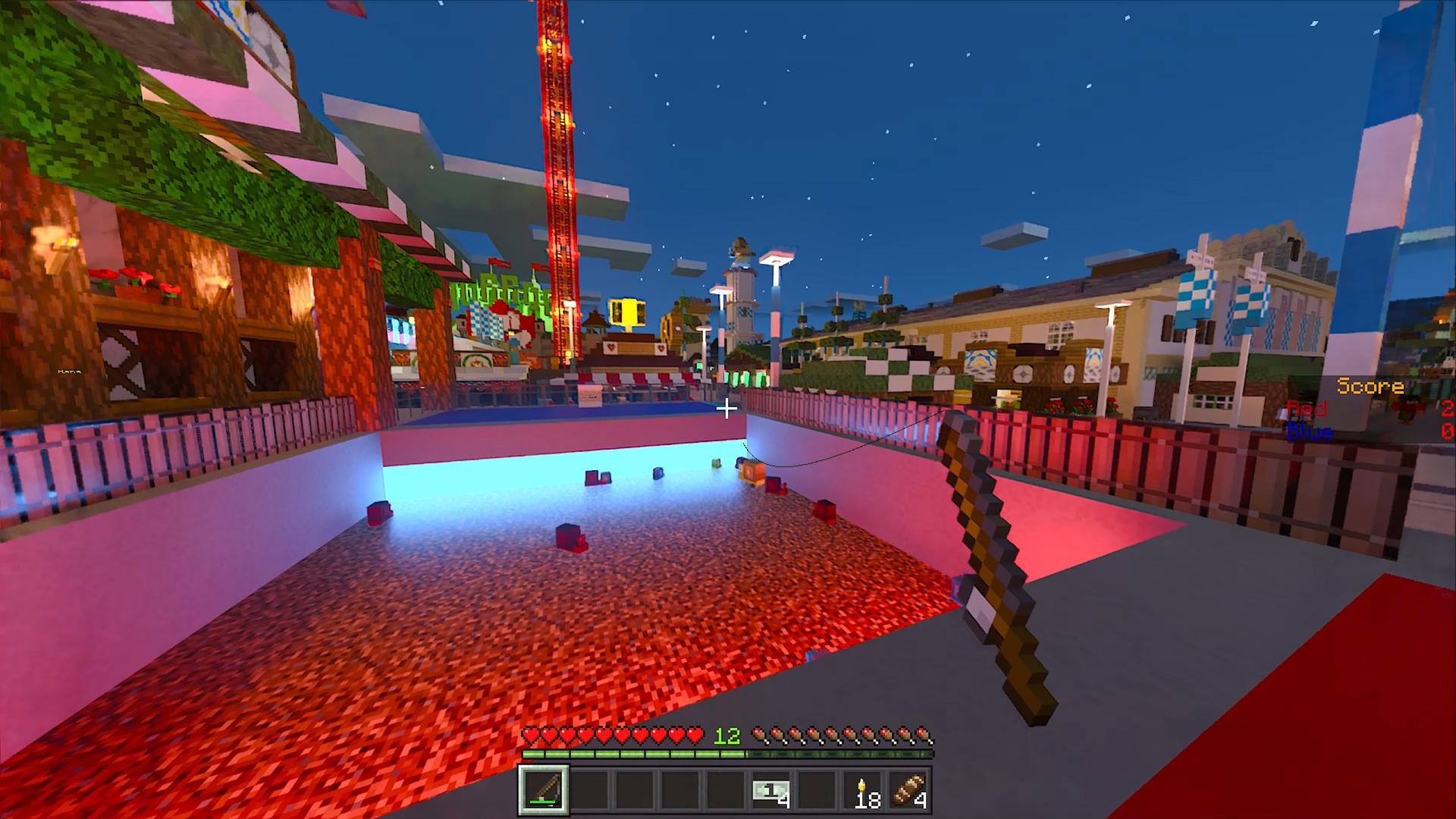 Minecraft Bedrock World Oktoberfest in Minecraft