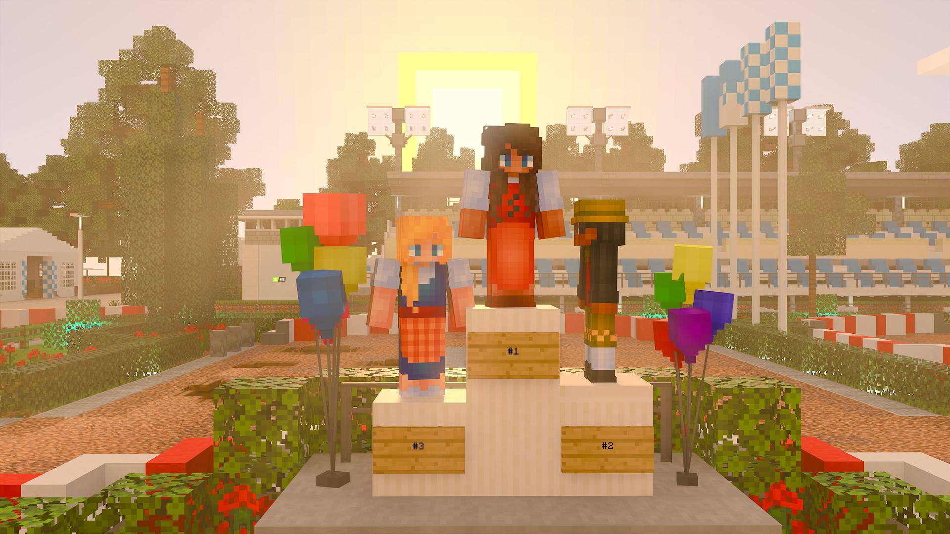Minecraft Bedrock World Oktoberfest in Minecraft