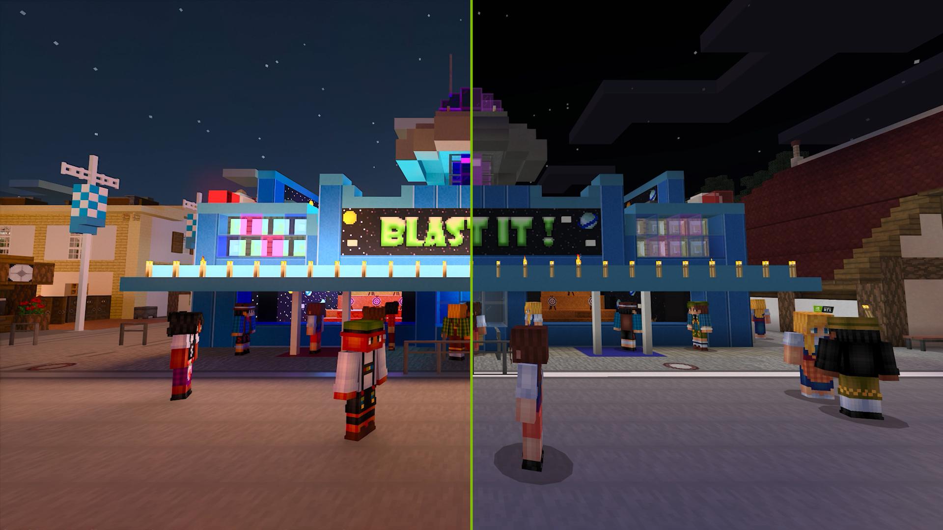 Minecraft Bedrock World Oktoberfest in Minecraft