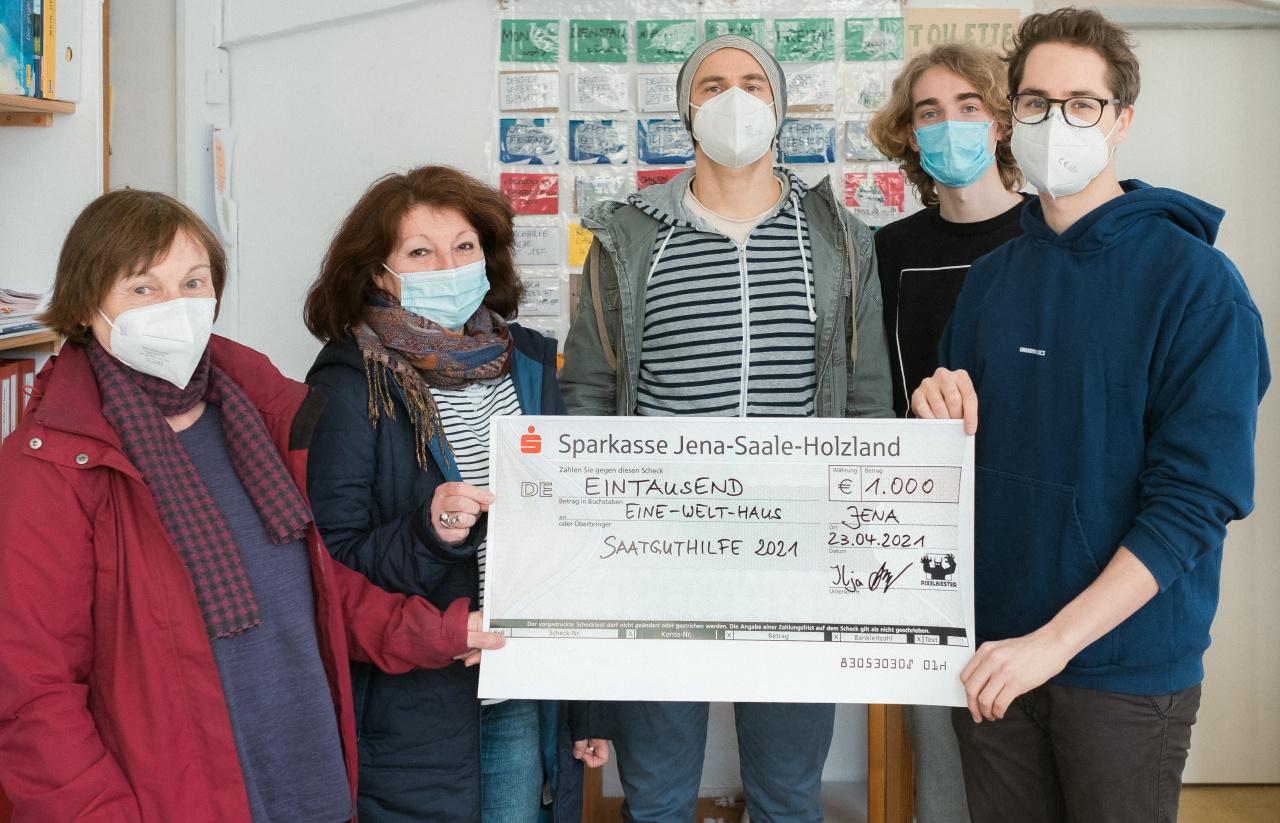 Minecraft Saatguthilfe 2021 in Minecraft Project