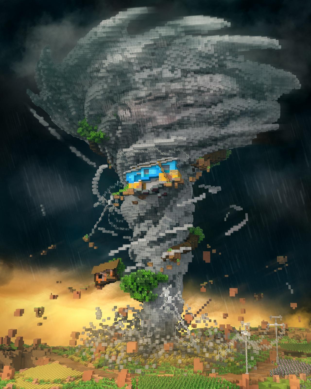 Minecraft Saatguthilfe 2021 in Minecraft Project