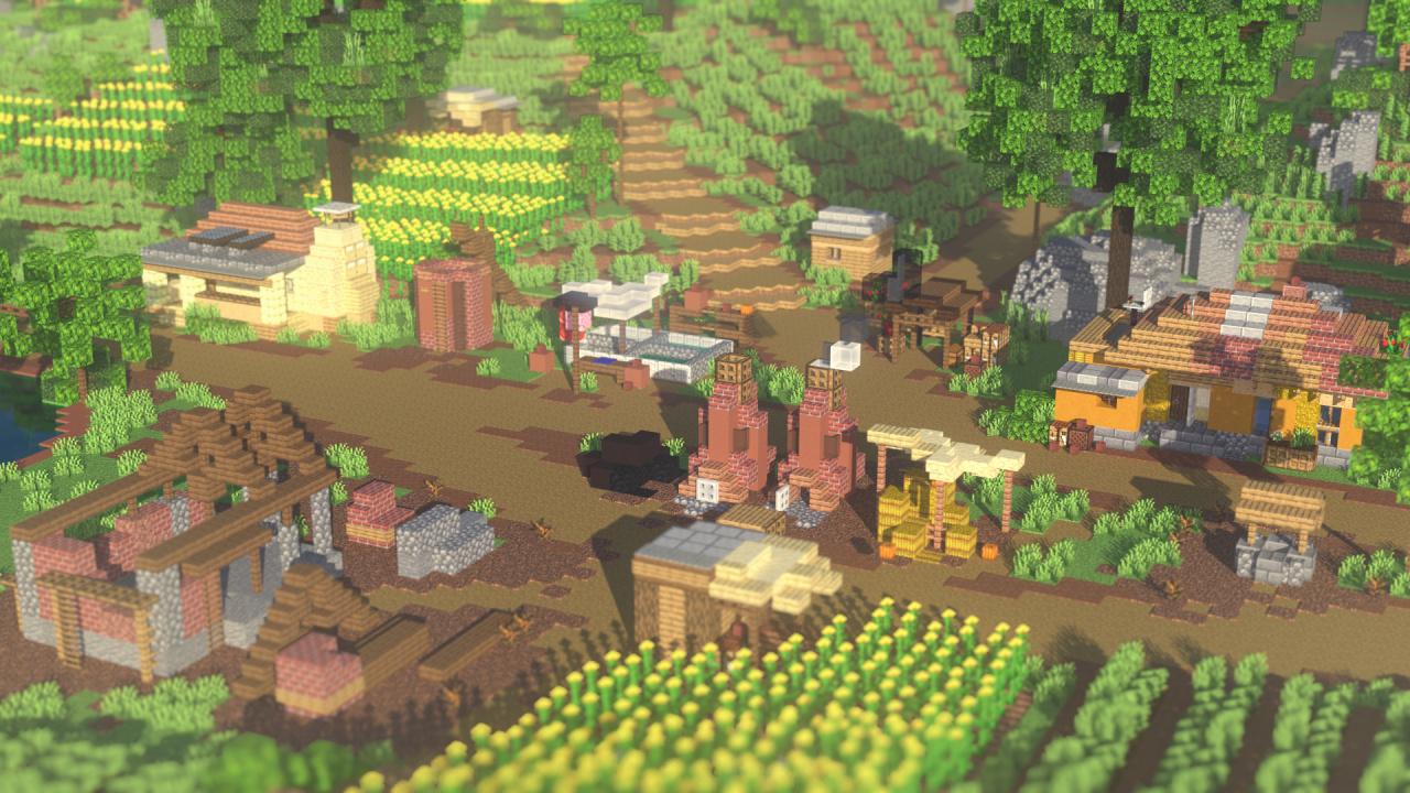 Minecraft Saatguthilfe 2021 in Minecraft Project