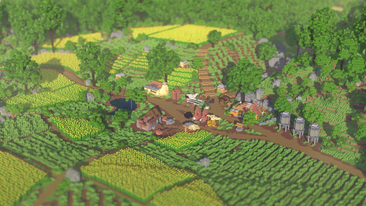 Minecraft Saatguthilfe 2021 in Minecraft Project