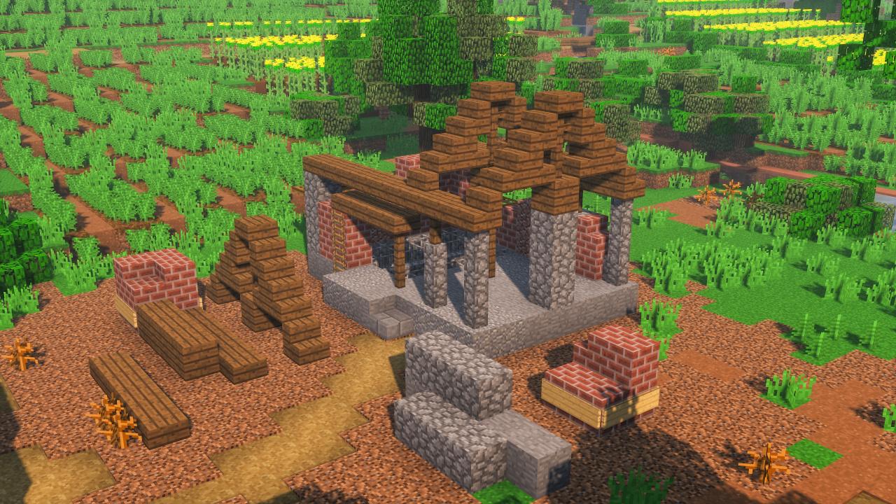 Minecraft Saatguthilfe 2021 in Minecraft Project