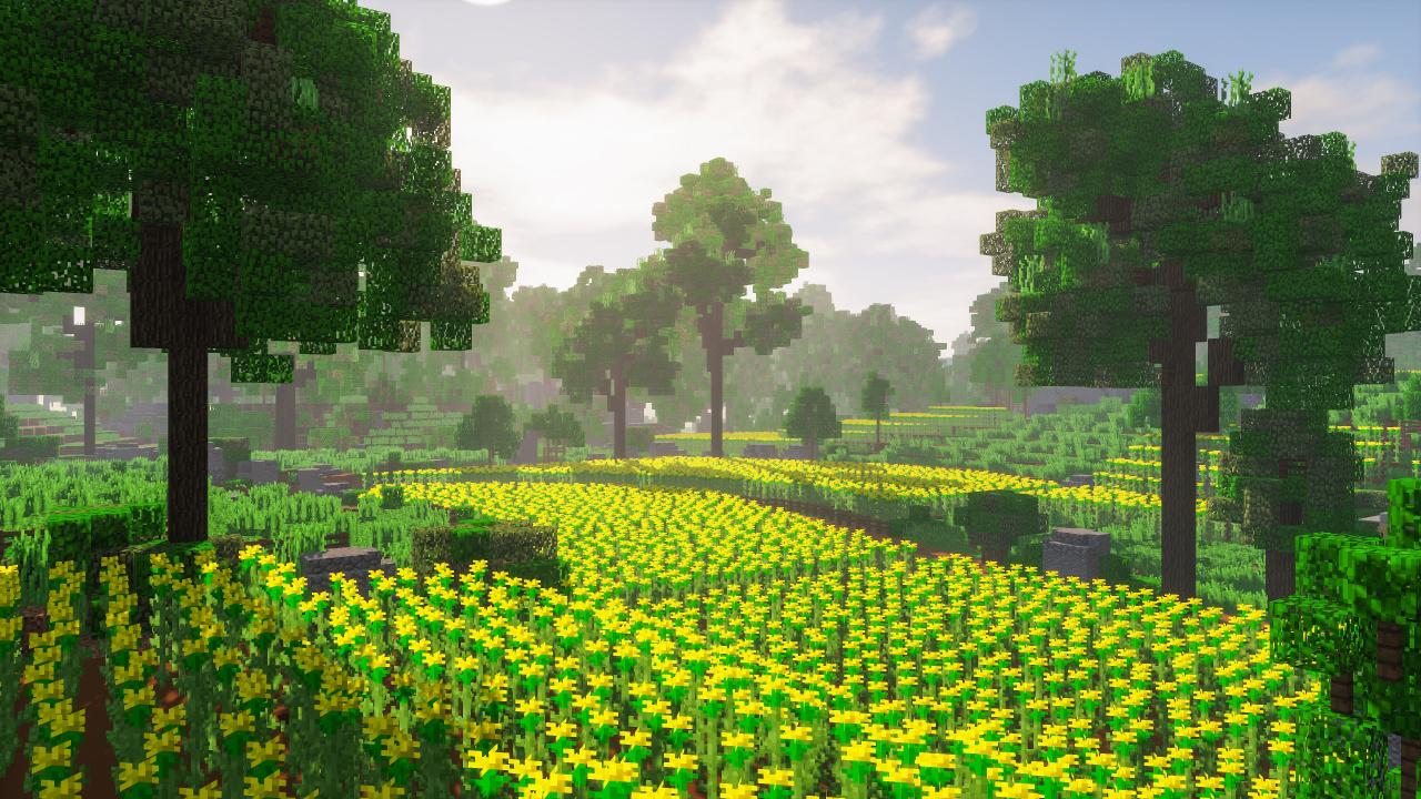 Minecraft Saatguthilfe 2021 in Minecraft Project