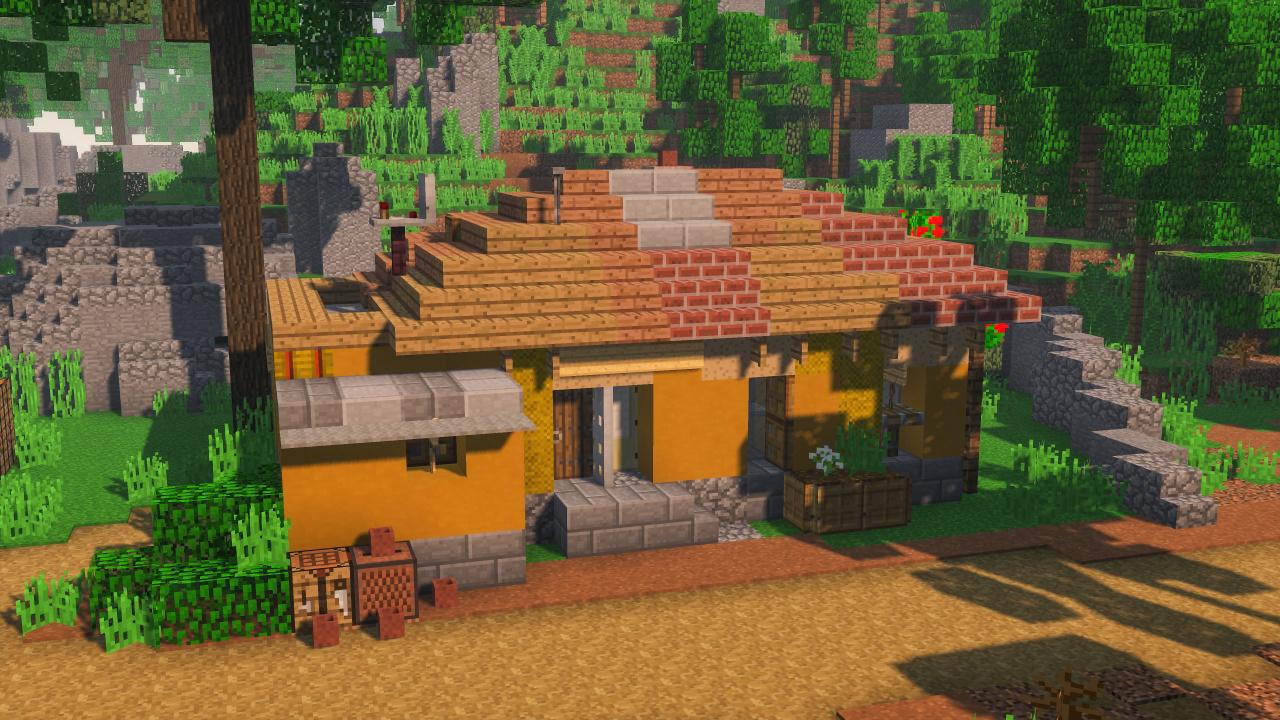 Minecraft Saatguthilfe 2021 in Minecraft Project