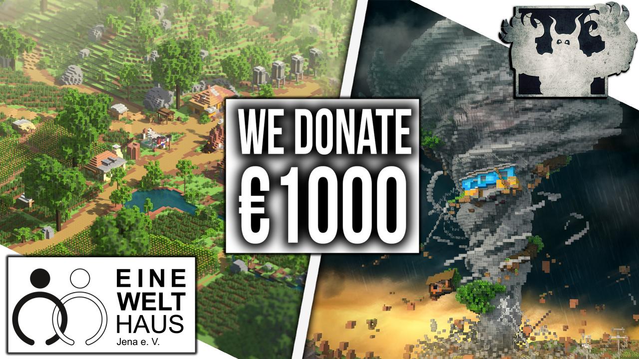 Minecraft Saatguthilfe 2021 in Minecraft Project