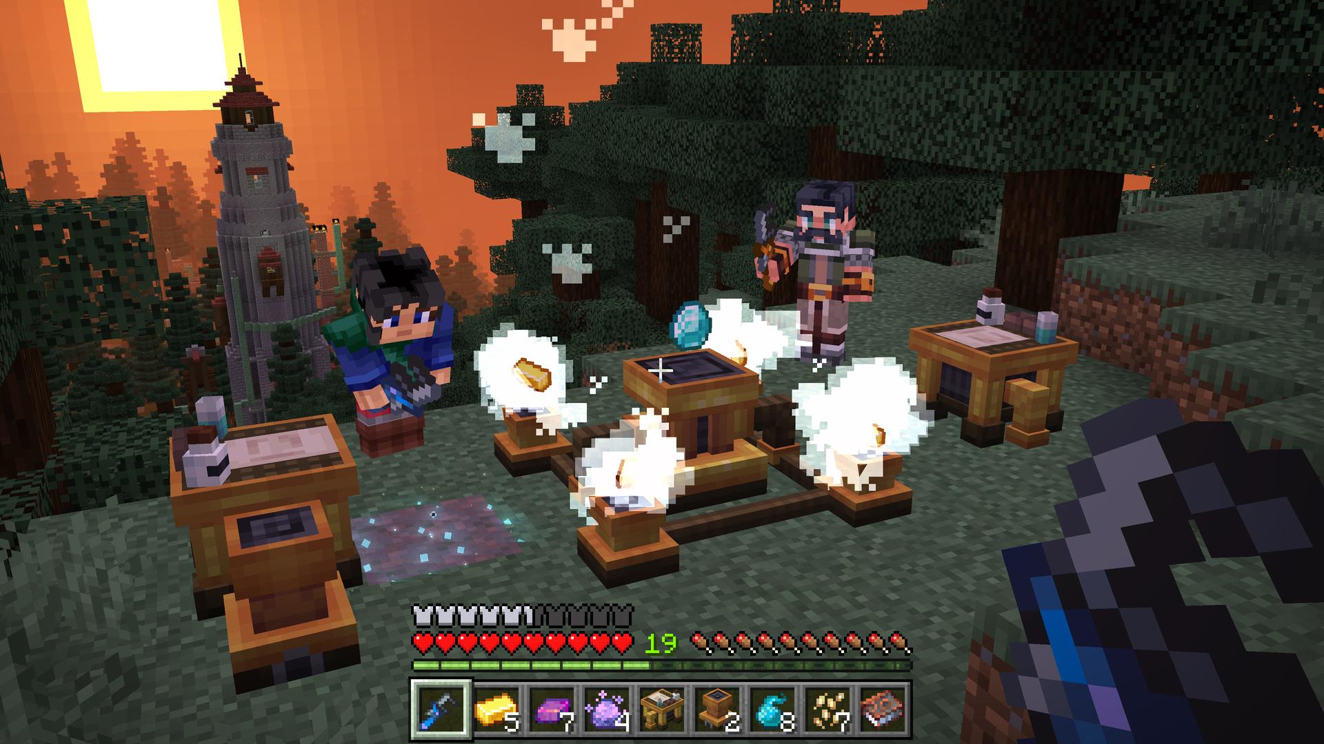 Minecraft Structure Addon Screenshot