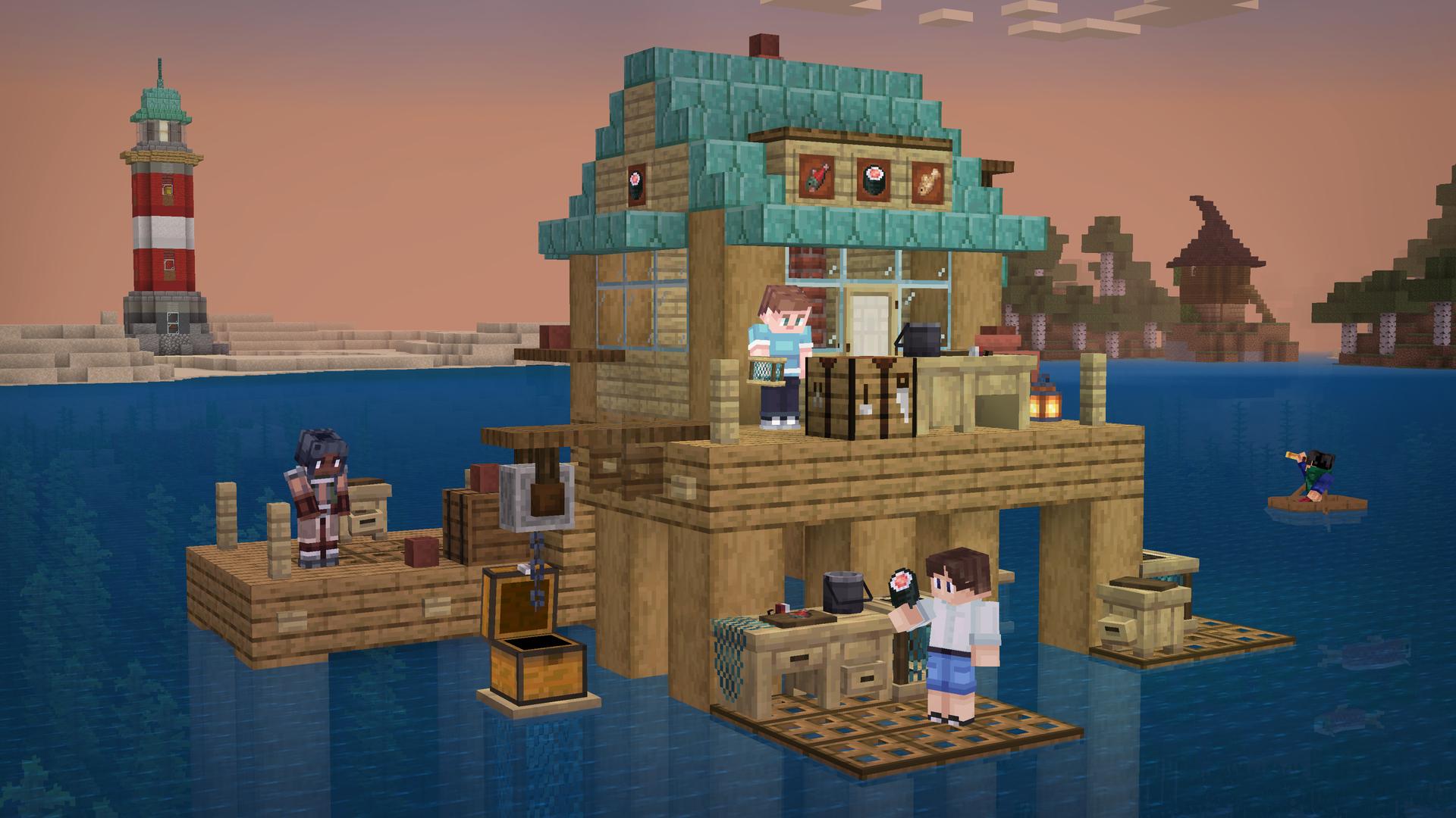 Minecraft Structure Addon Screenshot