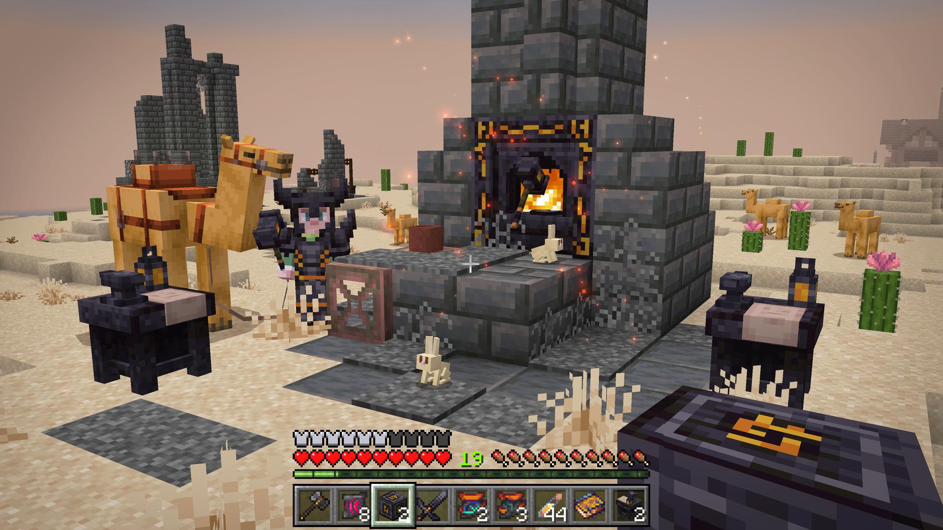 Minecraft Structure Addon Screenshot