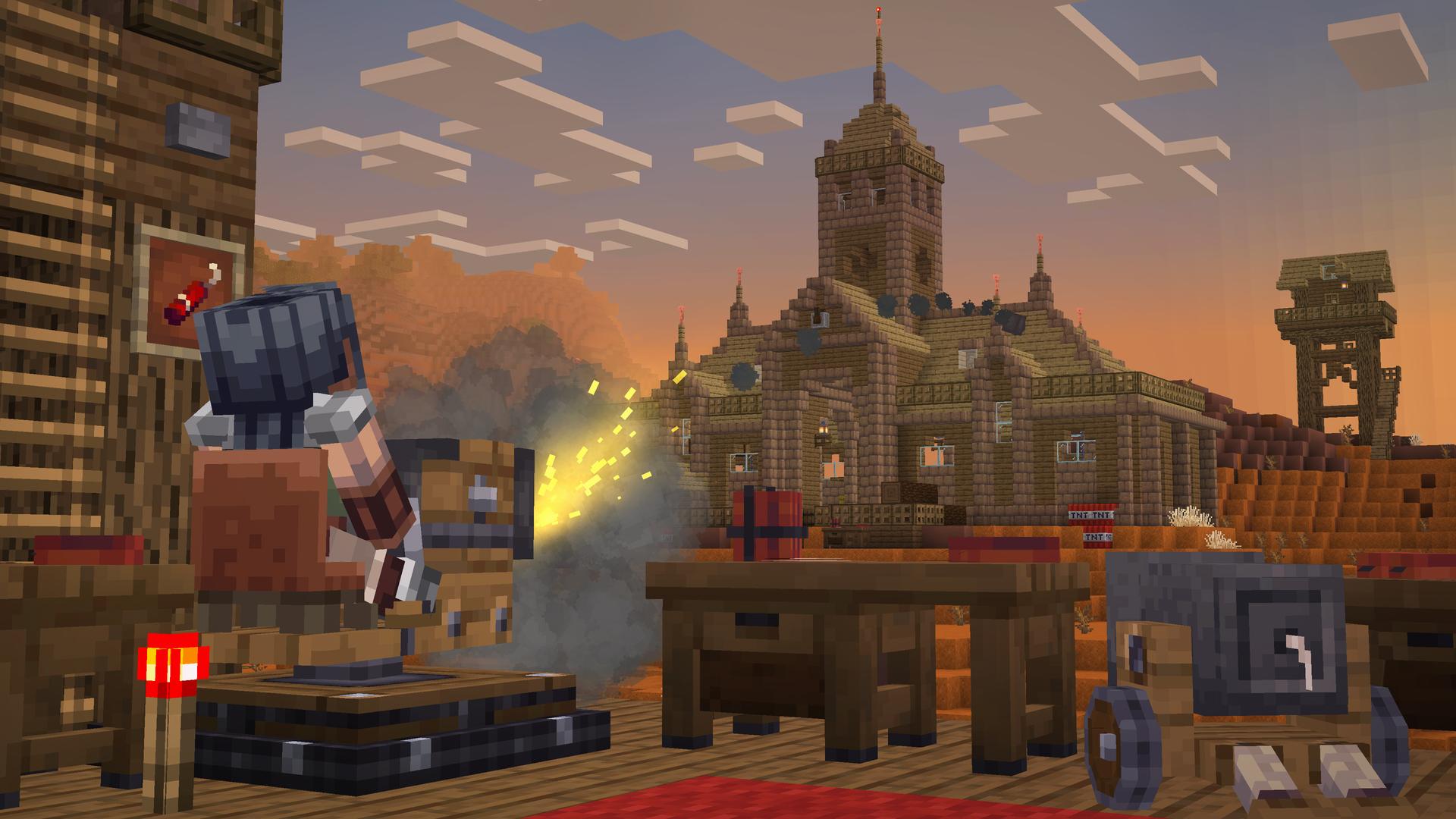 Minecraft Structure Addon Screenshot
