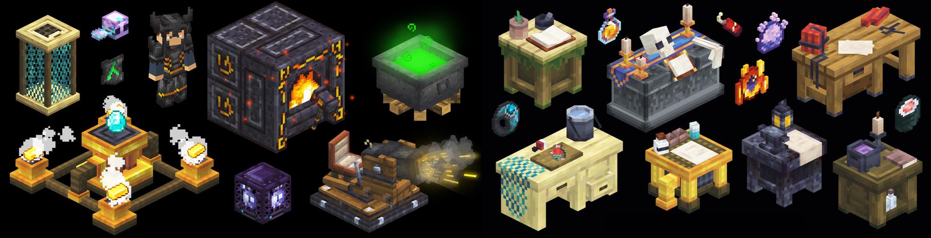 Minecraft Structure Addon Screenshot