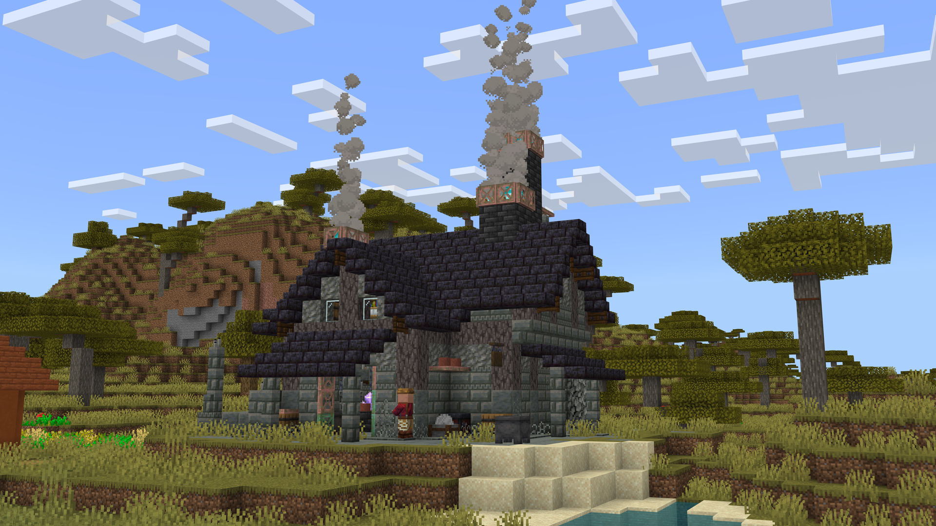 Minecraft Structure Addon Screenshot