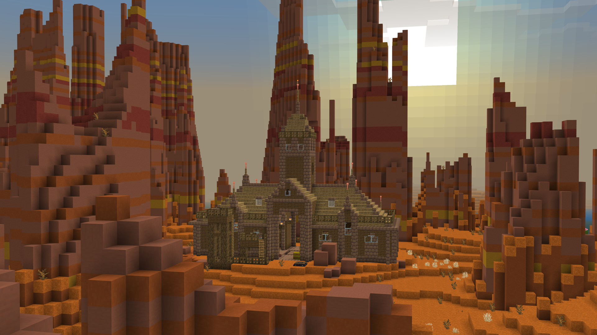 Minecraft Structure Addon Screenshot