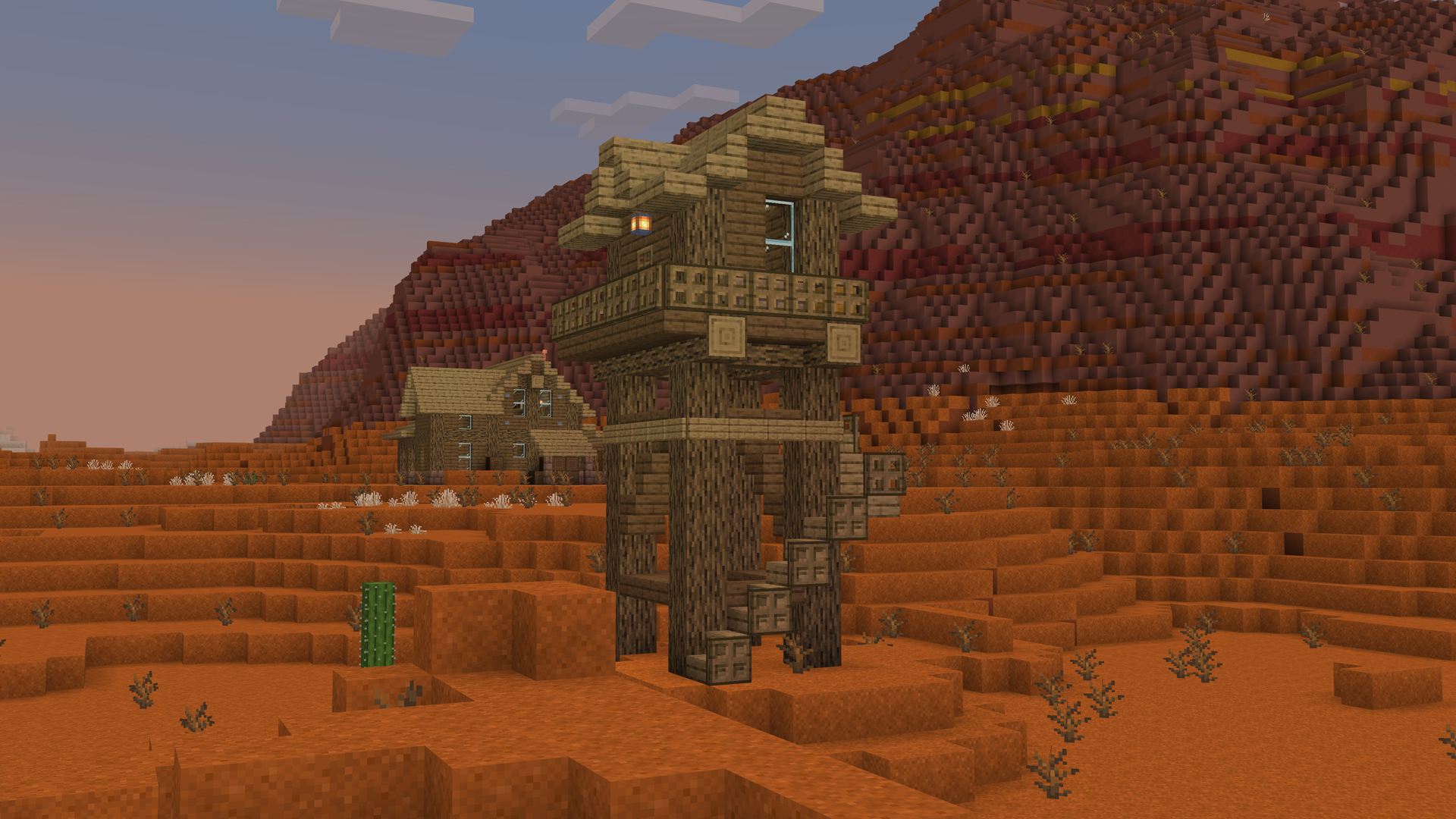 Minecraft Structure Addon Screenshot