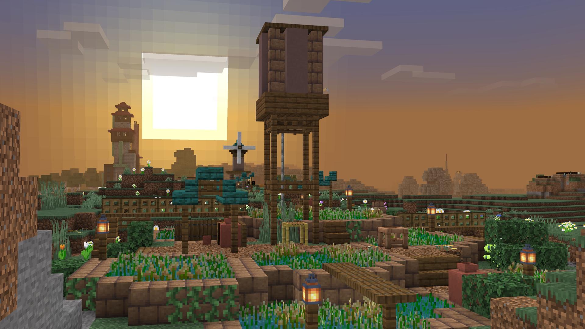 Minecraft Structure Addon Screenshot