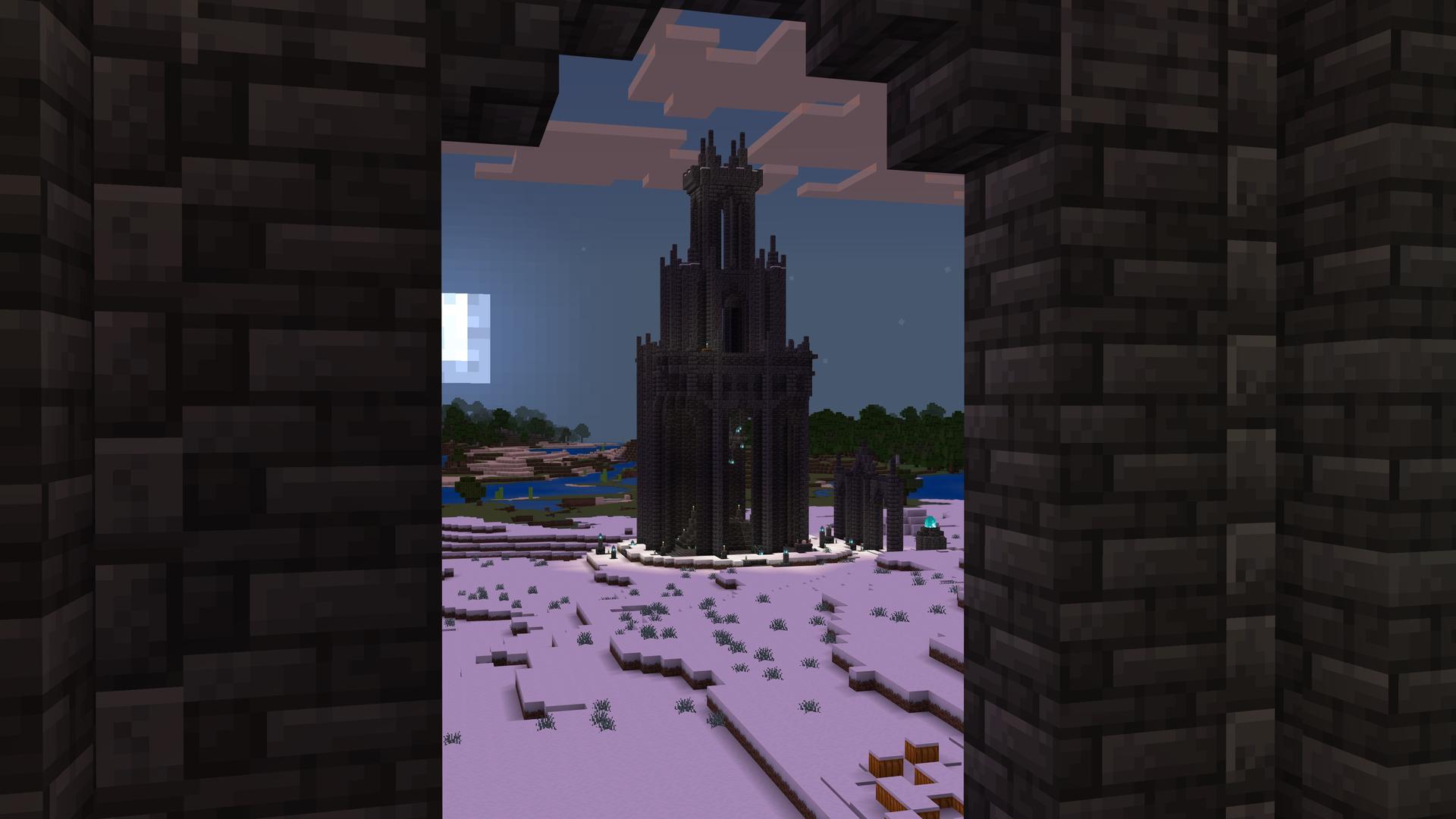 Minecraft Structure Addon Screenshot